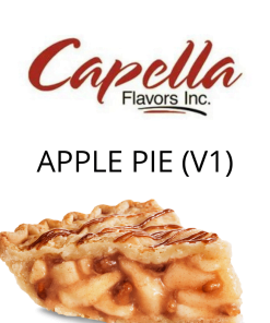 Apple Pie V1 (Capella) - пищевой ароматизатор Capella, вкус Яблочный пирог купить оптом ароматизатор Капелла Apple Pie V1 (Capella)