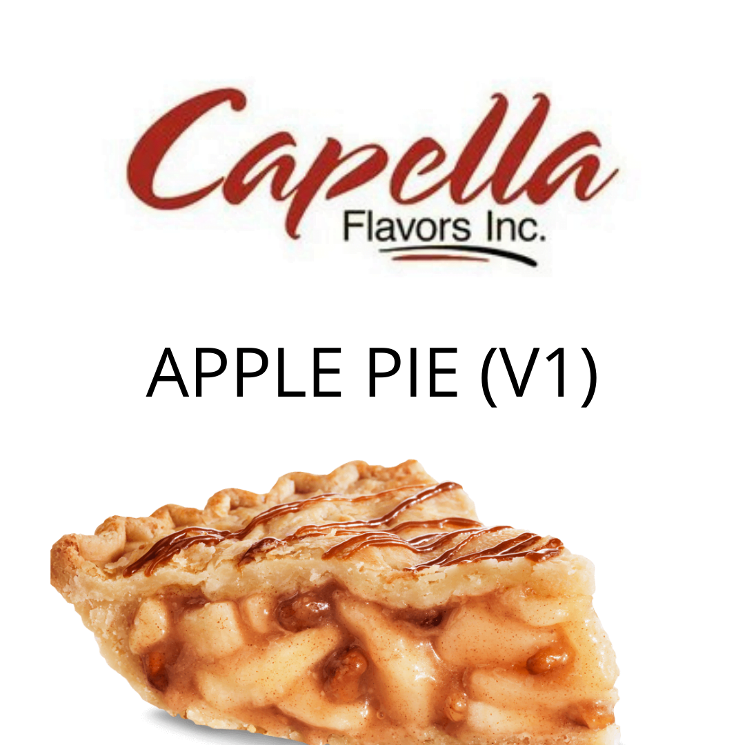 Apple Pie V1 (Capella) - пищевой ароматизатор Capella, вкус Яблочный пирог купить оптом ароматизатор Капелла Apple Pie V1 (Capella)