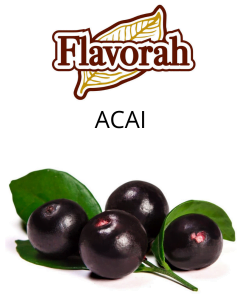 Acai (Flavorah) - пищевой ароматизатор Flavorah, вкус Ягоды Асаи купить оптом ароматизатор Флавора Acai (Flavorah)