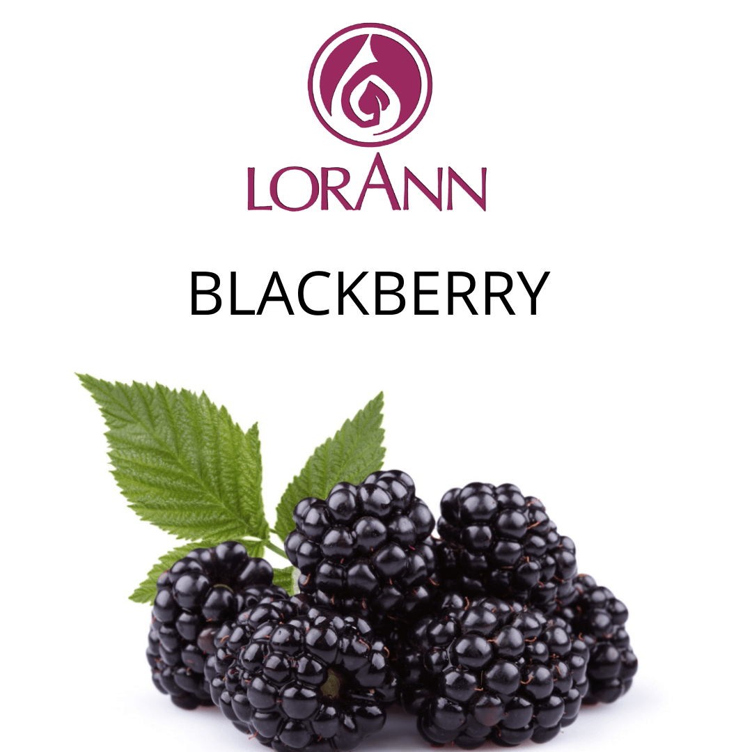 Blackberry (LorAnn) - пищевой ароматизатор Lorann, вкус Ежевика купить оптом ароматизатор лоран Blackberry (LorAnn)