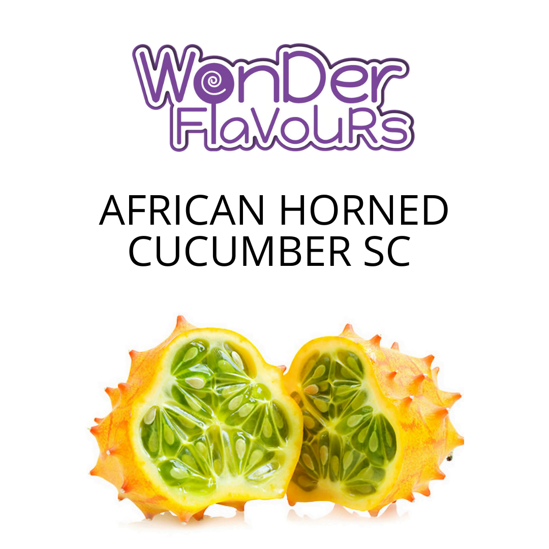 African Horned Cucumber SC (Wonder Flavours) - пищевой ароматизатор Wonder Flavors, вкус Фрукт Кивано купить оптом ароматизатор Вондер African Horned Cucumber SC (Wonder Flavours)