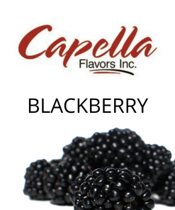 Blackberry (Capella) - пищевой ароматизатор Capella, вкус Ежевика купить оптом ароматизатор Капелла Blackberry (Capella)