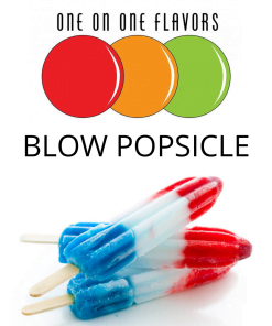 Blow Popsicle (One On One) - пищевой ароматизатор One On One, вкус Фруктовое мороженое купить оптом ароматизатор One On One Blow Popsicle (One On One)