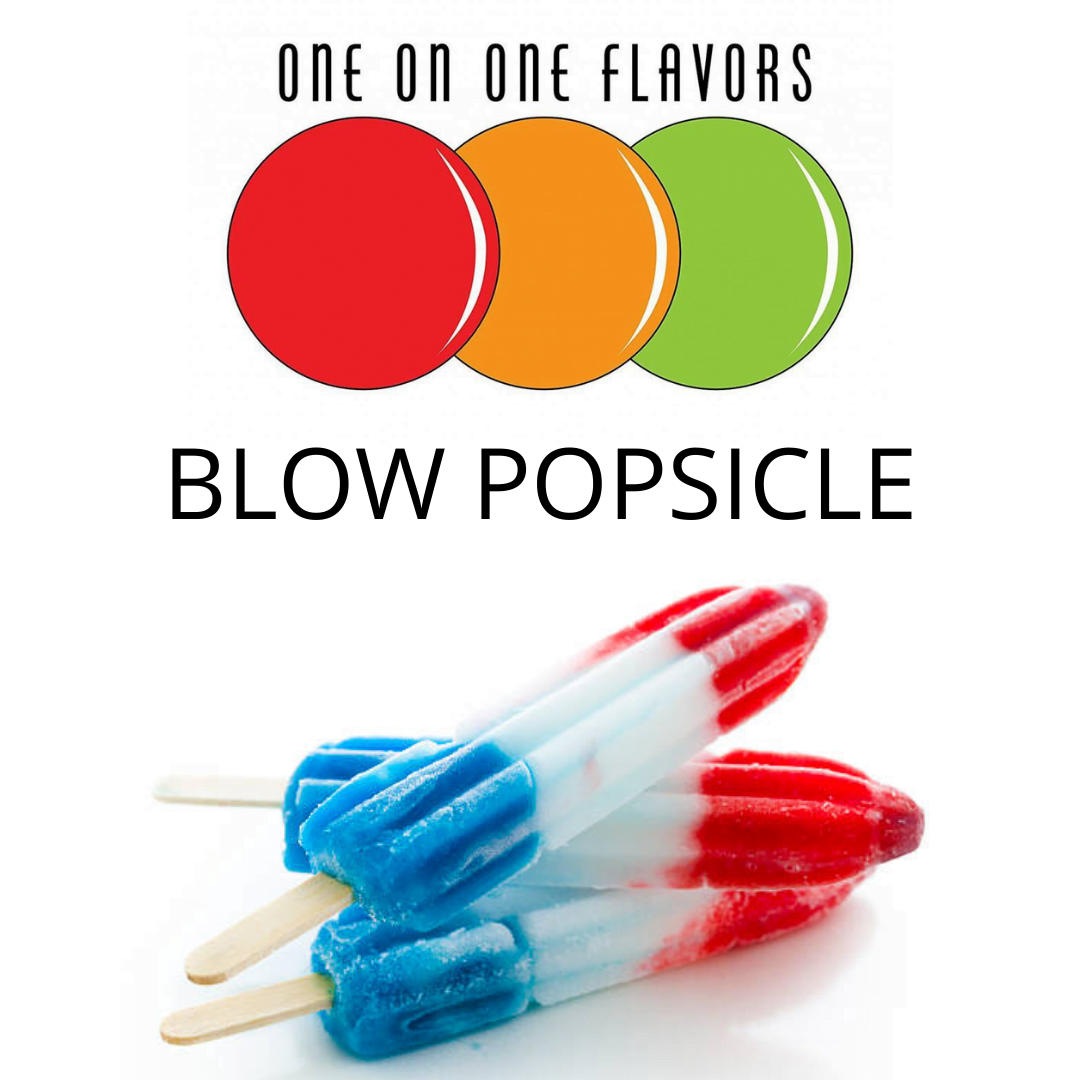 Blow Popsicle (One On One) - пищевой ароматизатор One On One, вкус Фруктовое мороженое купить оптом ароматизатор One On One Blow Popsicle (One On One)