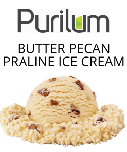 Butter Pecan Praline Ice Cream (Purilum) - пищевой ароматизатор Purilum, вкус Мороженое с орехом Пекан и миндалем купить оптом ароматизатор Пурилум Butter Pecan Praline Ice Cream (Purilum)