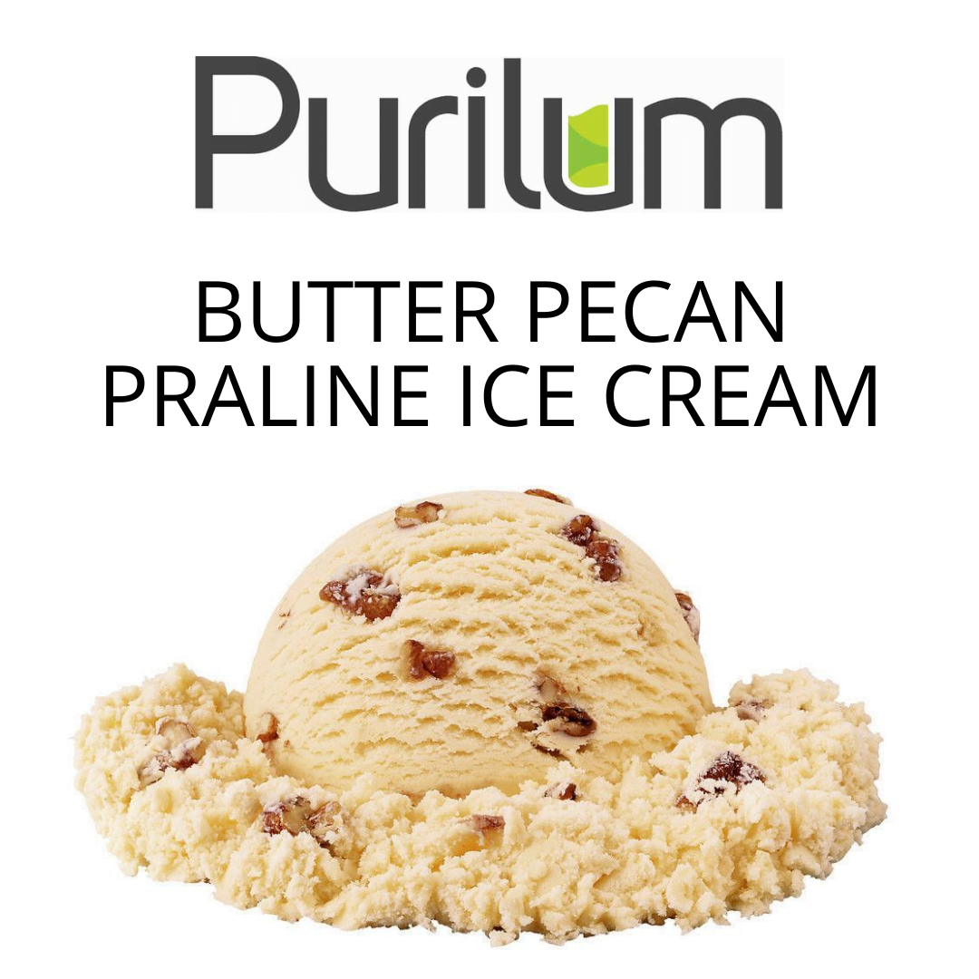Butter Pecan Praline Ice Cream (Purilum) - пищевой ароматизатор Purilum, вкус Мороженое с орехом Пекан и миндалем купить оптом ароматизатор Пурилум Butter Pecan Praline Ice Cream (Purilum)