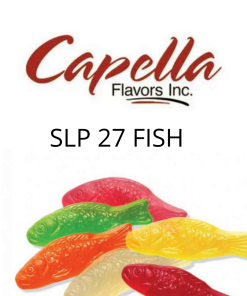 SLP 27 Fish (Capella) - пищевой ароматизатор Capella, вкус Мармеладные рыбки купить оптом ароматизатор Капелла SLP 27 Fish (Capella)