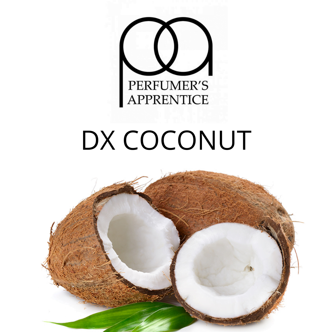 DX Coconut (TPA) - пищевой ароматизатор TPA/TFA, вкус Кокос купить оптом ароматизатор ТПА / ТФА DX Coconut (TPA)