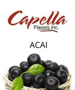 SLP Acai (Capella) - пищевой ароматизатор Capella, вкус Ягоды Асаи купить оптом ароматизатор Капелла SLP Acai (Capella)