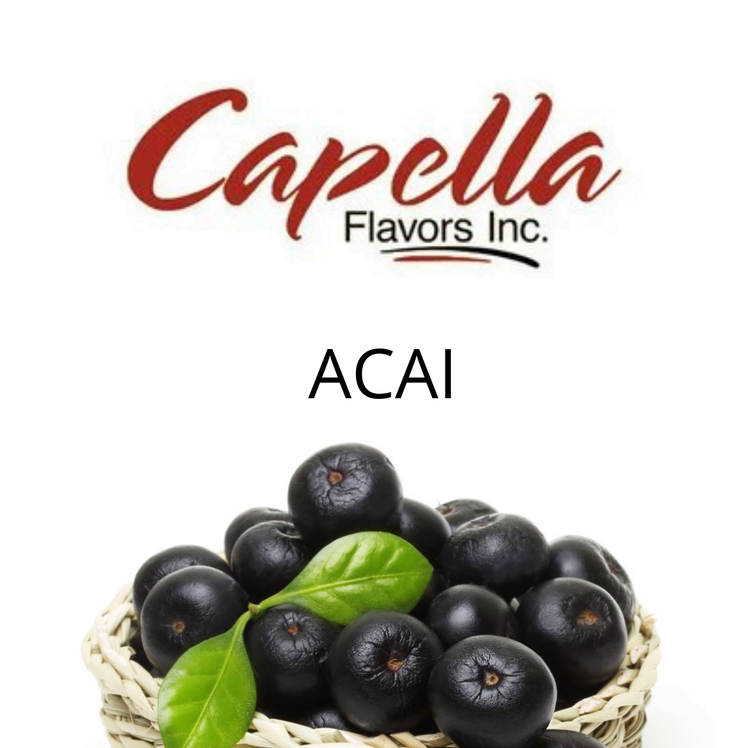 SLP Acai (Capella) - пищевой ароматизатор Capella, вкус Ягоды Асаи купить оптом ароматизатор Капелла SLP Acai (Capella)