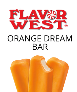 Orange Dream Bar (Flavor West) - пищевой ароматизатор Flavor West, вкус Апельсиновое мороженое купить оптом ароматизатор флаворвест Orange Dream Bar (Flavor West)