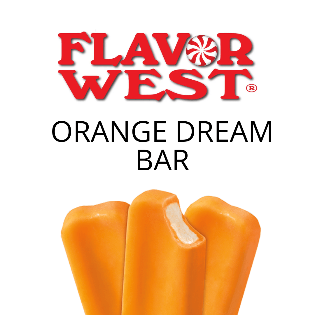 Orange Dream Bar (Flavor West) - пищевой ароматизатор Flavor West, вкус Апельсиновое мороженое купить оптом ароматизатор флаворвест Orange Dream Bar (Flavor West)