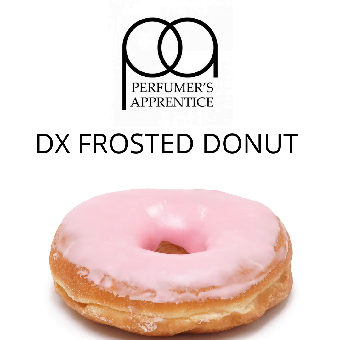 DX Frosted Donut (TPA) - пищевой ароматизатор TPA/TFA, вкус Глазированный пончик купить оптом ароматизатор ТПА / ТФА DX Frosted Donut (TPA)