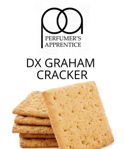DX Graham Cracker (TPA) - пищевой ароматизатор TPA/TFA, вкус Крекеры Грема купить оптом ароматизатор ТПА / ТФА DX Graham Cracker (TPA)