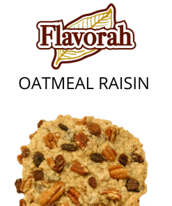 Oatmeal Raisin (Flavorah) - пищевой ароматизатор Flavorah, вкус Овсяное печенье с изюмом купить оптом ароматизатор Флавора Oatmeal Raisin (Flavorah)