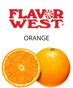 Orange (Flavor West) - пищевой ароматизатор Flavor West, вкус Апельсин купить оптом ароматизатор флаворвест Orange (Flavor West)