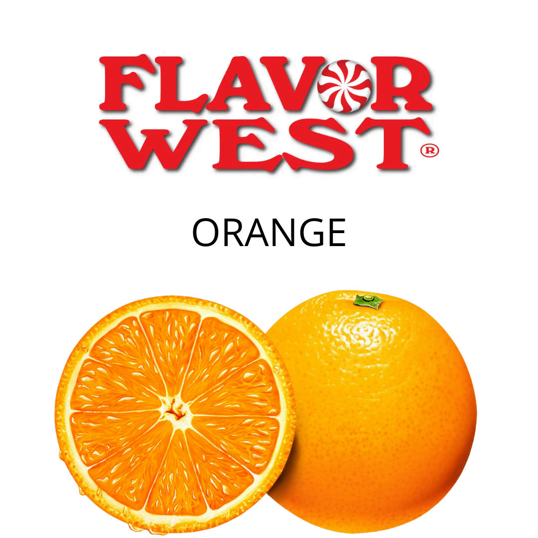 Orange (Flavor West) - пищевой ароматизатор Flavor West, вкус Апельсин купить оптом ароматизатор флаворвест Orange (Flavor West)