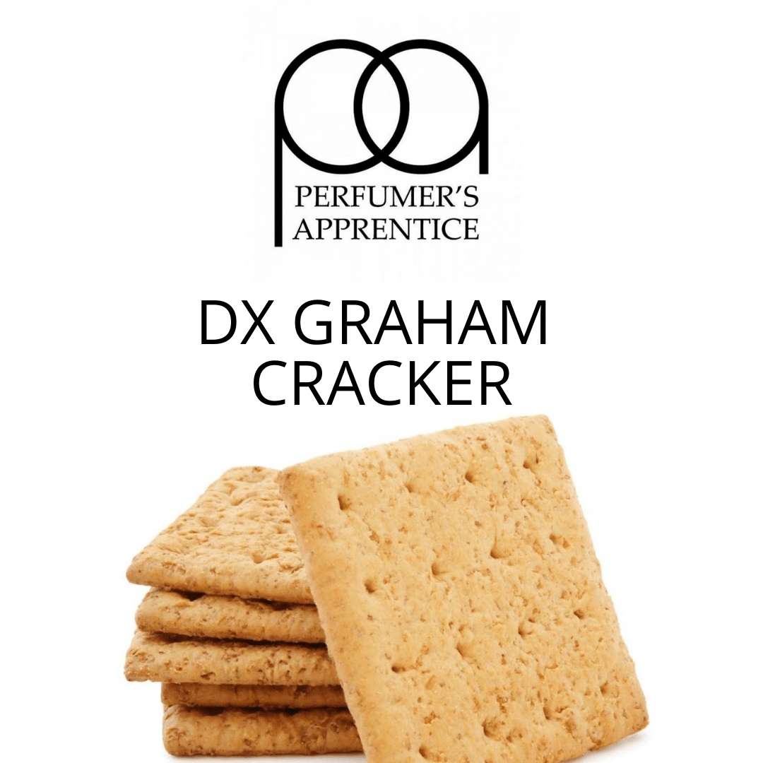 DX Graham Cracker (TPA) - пищевой ароматизатор TPA/TFA, вкус Крекеры Грема купить оптом ароматизатор ТПА / ТФА DX Graham Cracker (TPA)