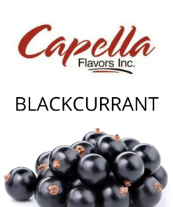SLP Black Currant (Capella) - пищевой ароматизатор Capella, вкус Черная смородина купить оптом ароматизатор Капелла SLP Black Currant (Capella)