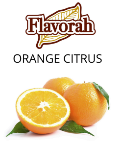 Orange Citrus (Flavorah) - пищевой ароматизатор Flavorah, вкус Апельсин купить оптом ароматизатор Флавора Orange Citrus (Flavorah)