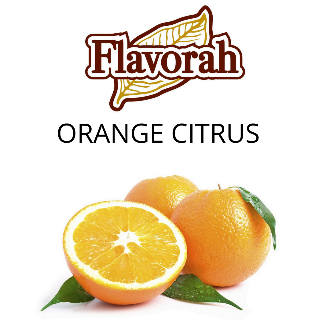 Orange Citrus (Flavorah) - пищевой ароматизатор Flavorah, вкус Апельсин купить оптом ароматизатор Флавора Orange Citrus (Flavorah)