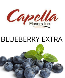 SLP Blueberry Extra (Capella) - пищевой ароматизатор Capella, вкус Усиленный вкус черники купить оптом ароматизатор Капелла SLP Blueberry Extra (Capella)