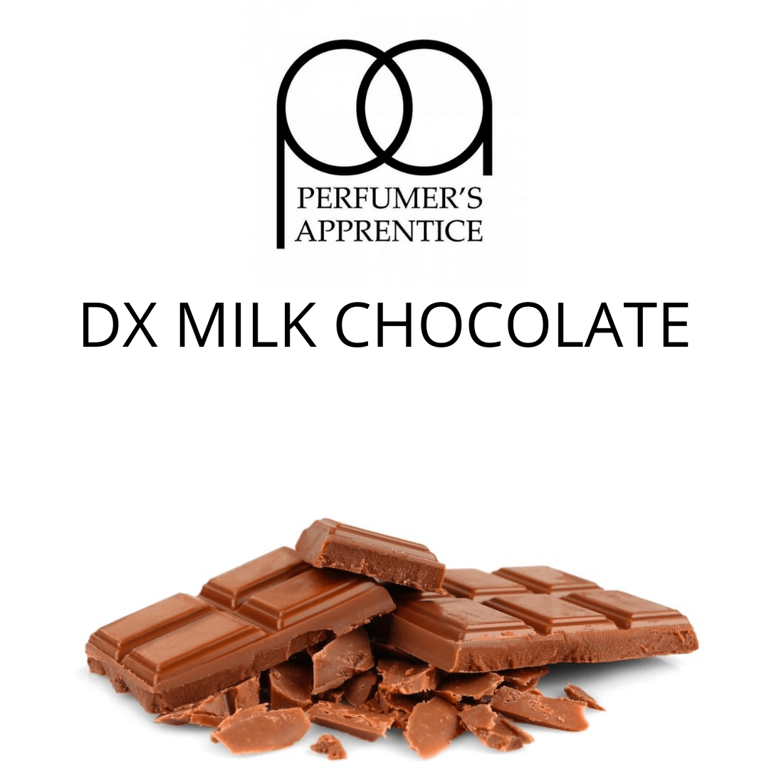 DX Milk Chocolate (TPA) - пищевой ароматизатор TPA/TFA, вкус Молочный шоколад купить оптом ароматизатор ТПА / ТФА DX Milk Chocolate (TPA)