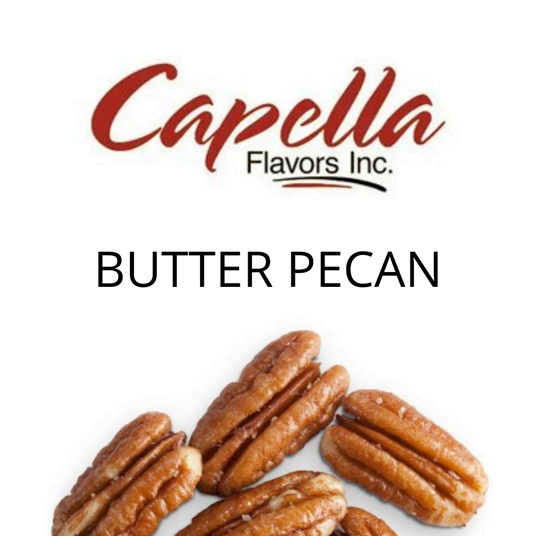 SLP Butter Pecan (Capella) - пищевой ароматизатор Capella, вкус Масло из ореха Пекан купить оптом ароматизатор Капелла SLP Butter Pecan (Capella)