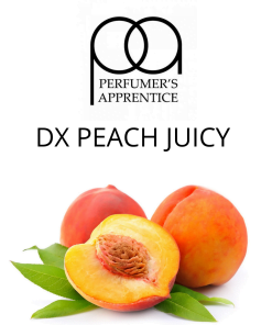 DX Peach (Juicy) (TPA) - пищевой ароматизатор TPA/TFA, вкус Сочный персик купить оптом ароматизатор ТПА / ТФА DX Peach (Juicy) (TPA)