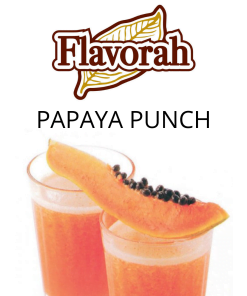 Papaya Punch (Flavorah) - пищевой ароматизатор Flavorah, вкус Пунш с папайей купить оптом ароматизатор Флавора Papaya Punch (Flavorah)
