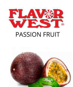 Passion Fruit (Flavor West) - пищевой ароматизатор Flavor West, вкус Маракуйя купить оптом ароматизатор флаворвест Passion Fruit (Flavor West)