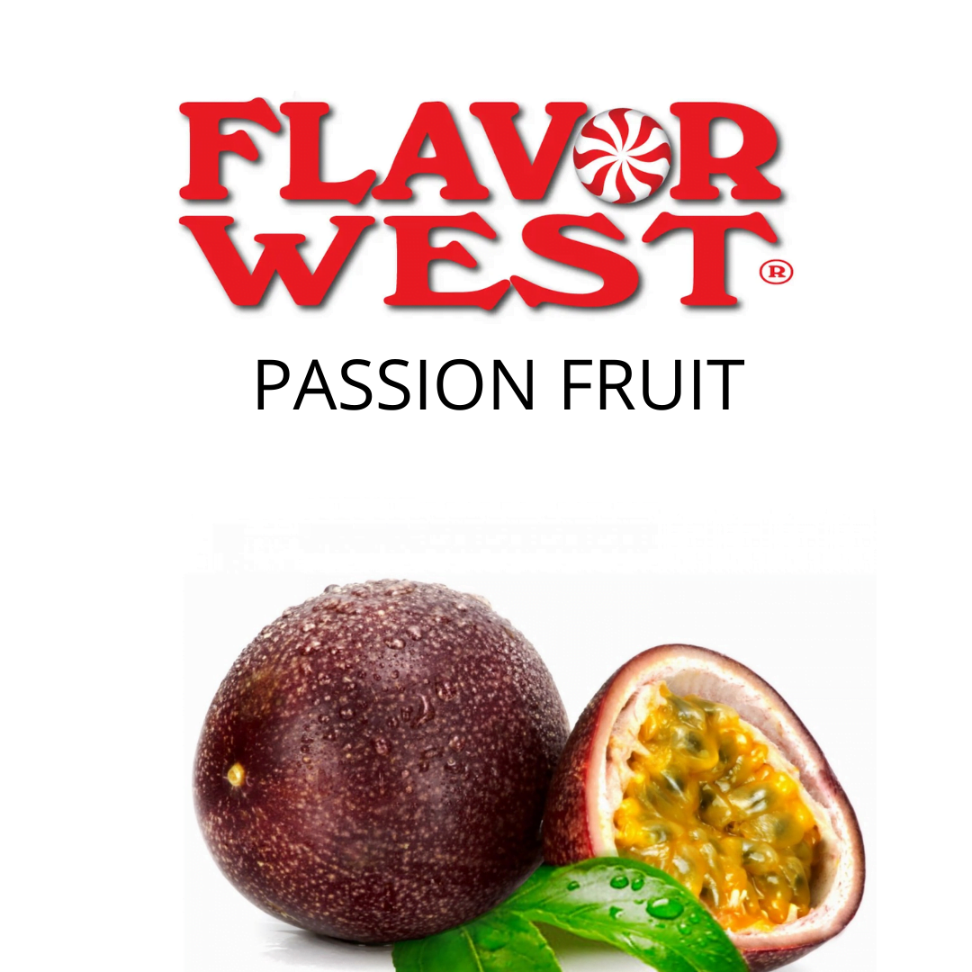 Passion Fruit (Flavor West) - пищевой ароматизатор Flavor West, вкус Маракуйя купить оптом ароматизатор флаворвест Passion Fruit (Flavor West)