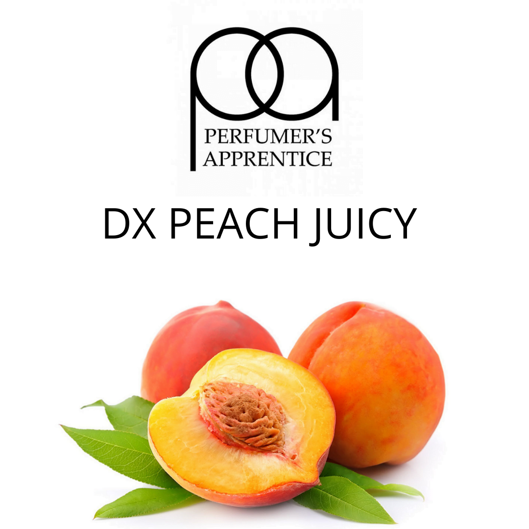 DX Peach (Juicy) (TPA) - пищевой ароматизатор TPA/TFA, вкус Сочный персик купить оптом ароматизатор ТПА / ТФА DX Peach (Juicy) (TPA)