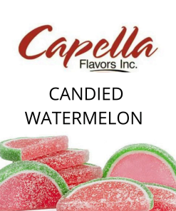SLP Candied Watermelon (Capella) - пищевой ароматизатор Capella, вкус Сладкий арбуз купить оптом ароматизатор Капелла SLP Candied Watermelon (Capella)