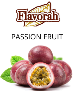 Passion Fruit (Flavorah) - пищевой ароматизатор Flavorah, вкус Маракуйя купить оптом ароматизатор Флавора Passion Fruit (Flavorah)
