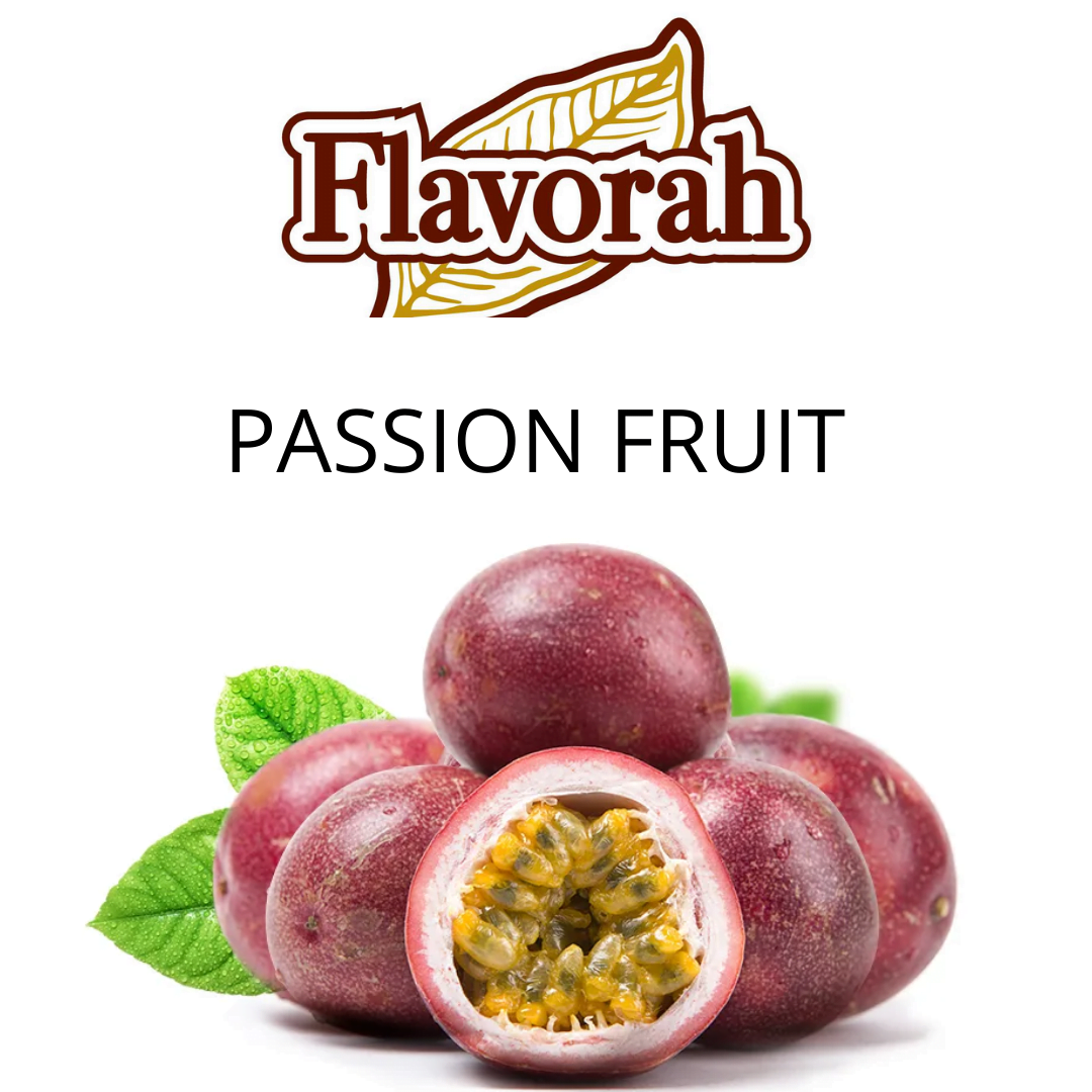 Passion Fruit (Flavorah) - пищевой ароматизатор Flavorah, вкус Маракуйя купить оптом ароматизатор Флавора Passion Fruit (Flavorah)