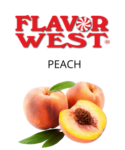 Peach (Flavor West) - пищевой ароматизатор Flavor West, вкус Персик купить оптом ароматизатор флаворвест Peach (Flavor West)