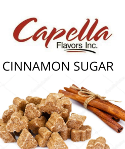 SLP Cinnamon Sugar (Capella) - пищевой ароматизатор Capella, вкус Сахар и корица купить оптом ароматизатор Капелла SLP Cinnamon Sugar (Capella)