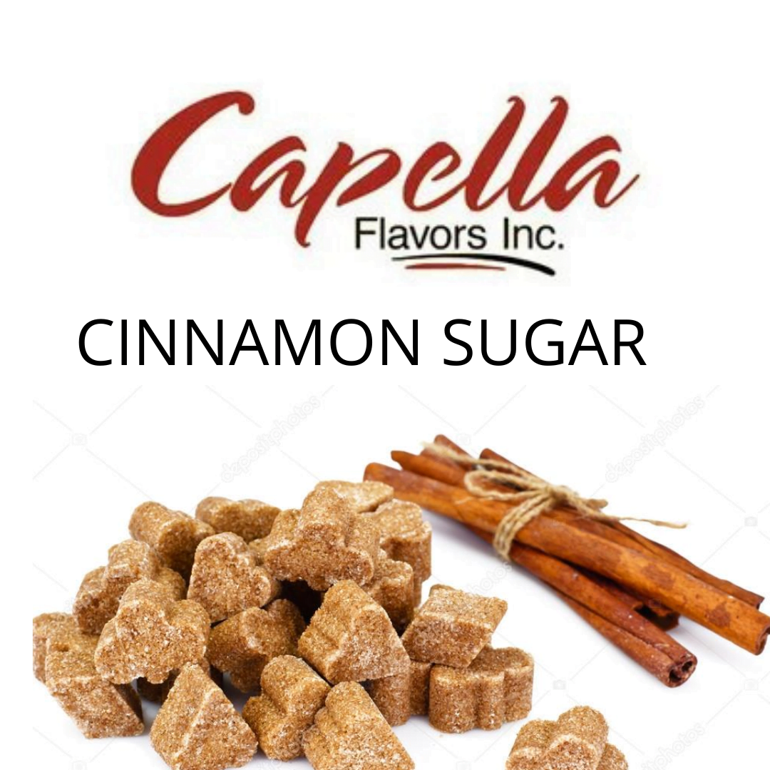 SLP Cinnamon Sugar (Capella) - пищевой ароматизатор Capella, вкус Сахар и корица купить оптом ароматизатор Капелла SLP Cinnamon Sugar (Capella)