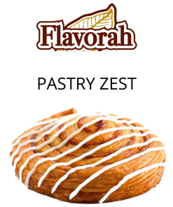 Pastry Zest (Flavorah) - пищевой ароматизатор Flavorah, вкус Датская булочка с сахарной глазурью и корицей купить оптом ароматизатор Флавора Pastry Zest (Flavorah)