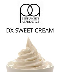 DX Sweet Cream (TPA) - пищевой ароматизатор TPA/TFA, вкус Сладкий сливочный крем купить оптом ароматизатор ТПА / ТФА DX Sweet Cream (TPA)