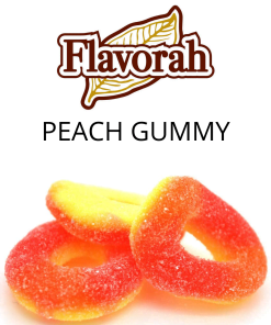 Peach Gummy (Flavorah) - пищевой ароматизатор Flavorah, вкус Персиковые мармеладные мишки купить оптом ароматизатор Флавора Peach Gummy (Flavorah)