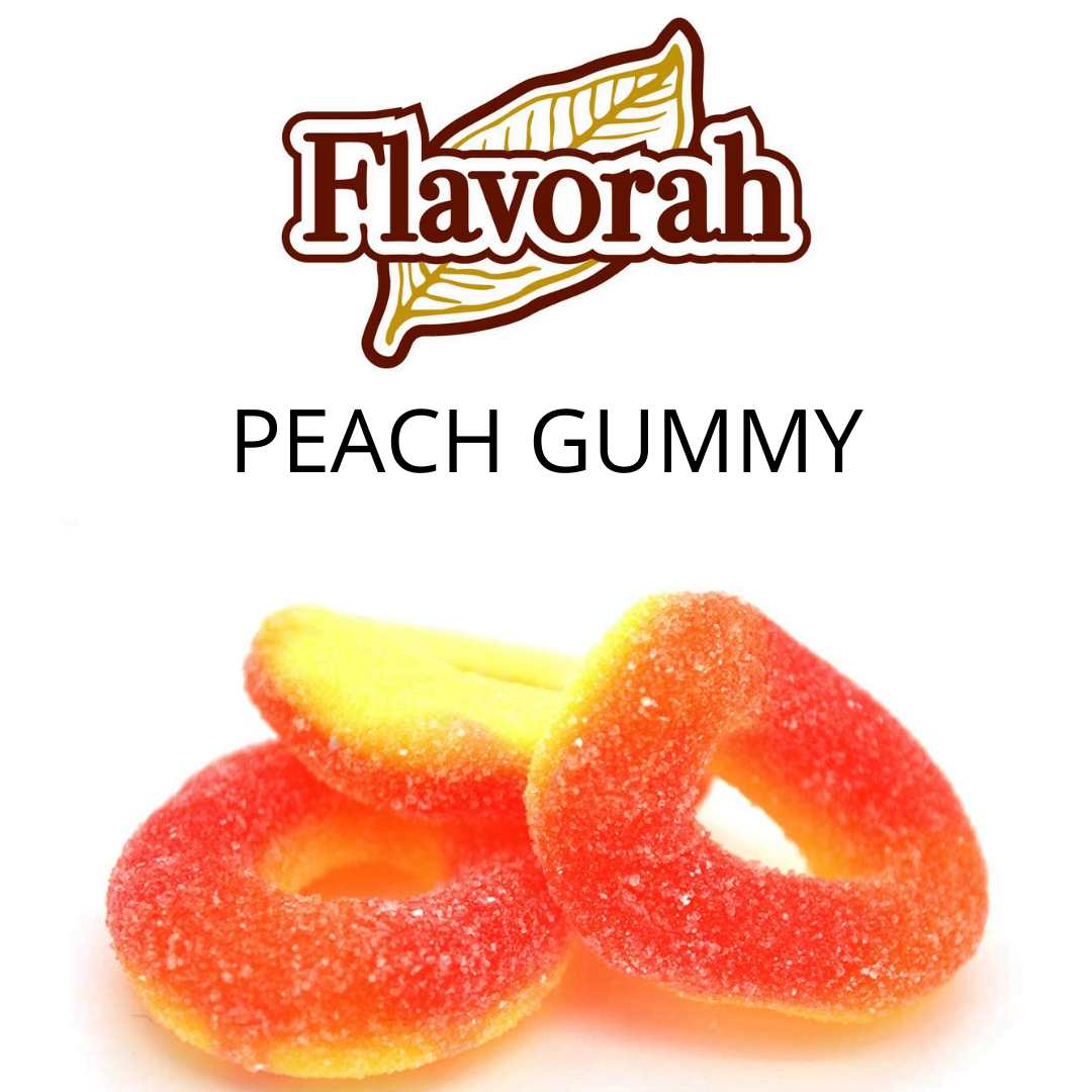 Peach Gummy (Flavorah) - пищевой ароматизатор Flavorah, вкус Персиковые мармеладные мишки купить оптом ароматизатор Флавора Peach Gummy (Flavorah)