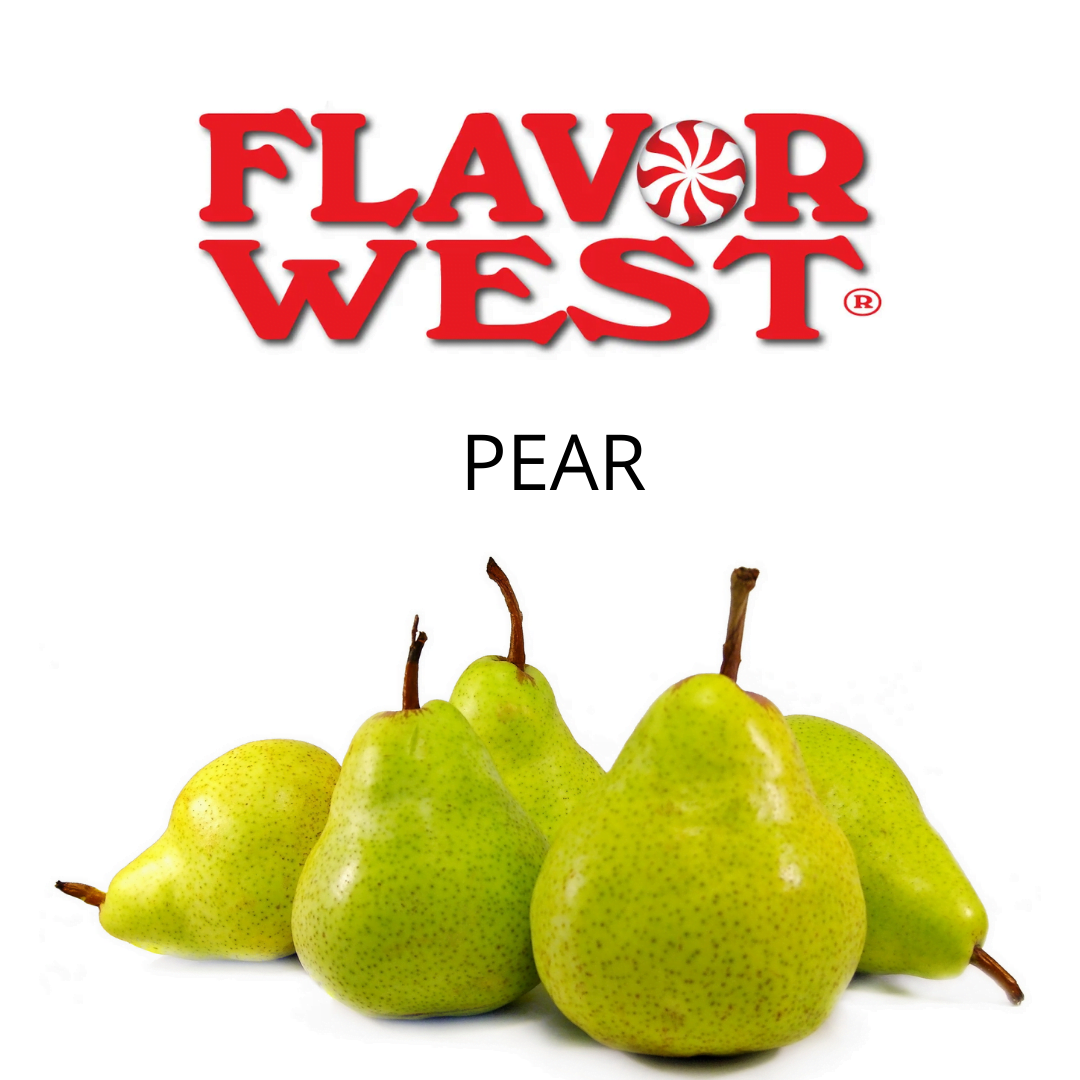 Pear (Flavor West) - пищевой ароматизатор Flavor West, вкус Груша купить оптом ароматизатор флаворвест Pear (Flavor West)