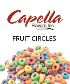 SLP Fruit Circles (Capella) - пищевой ароматизатор Capella, вкус Фруктовые колечки на завтрак купить оптом ароматизатор Капелла SLP Fruit Circles (Capella)