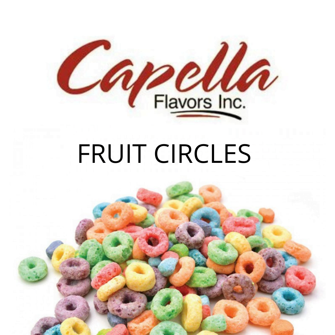 SLP Fruit Circles (Capella) - пищевой ароматизатор Capella, вкус Фруктовые колечки на завтрак купить оптом ароматизатор Капелла SLP Fruit Circles (Capella)