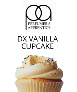 DX Vanilla Cupcake (TPA) - пищевой ароматизатор TPA/TFA, вкус Ванильный кекс купить оптом ароматизатор ТПА / ТФА DX Vanilla Cupcake (TPA)