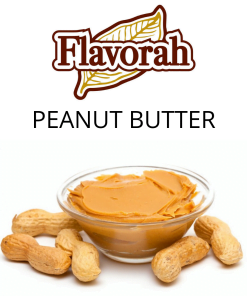 Peanut Butter (Flavorah) - пищевой ароматизатор Flavorah, вкус Арахисовое масло купить оптом ароматизатор Флавора Peanut Butter (Flavorah)