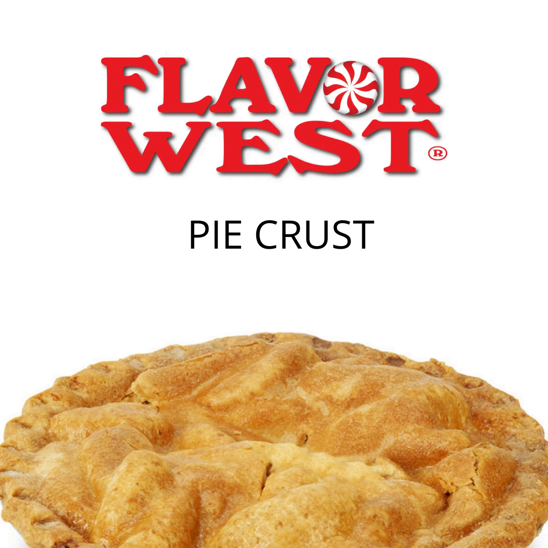 Pie Crust (Flavor West) - пищевой ароматизатор Flavor West, вкус Корочка пирога купить оптом ароматизатор флаворвест Pie Crust (Flavor West)