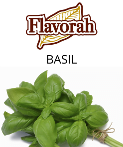 Basil (Flavorah) - пищевой ароматизатор Flavorah, вкус Базилик купить оптом ароматизатор Флавора Basil (Flavorah)